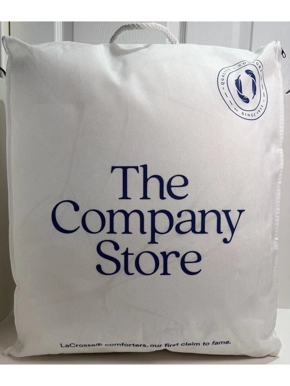 The Company Store Lacrosse Loftaire Down Alternative Light Warmth Comforter Full